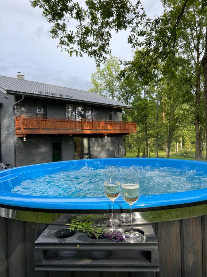 Sniegi Apartments With Sauna Madona Exterior foto